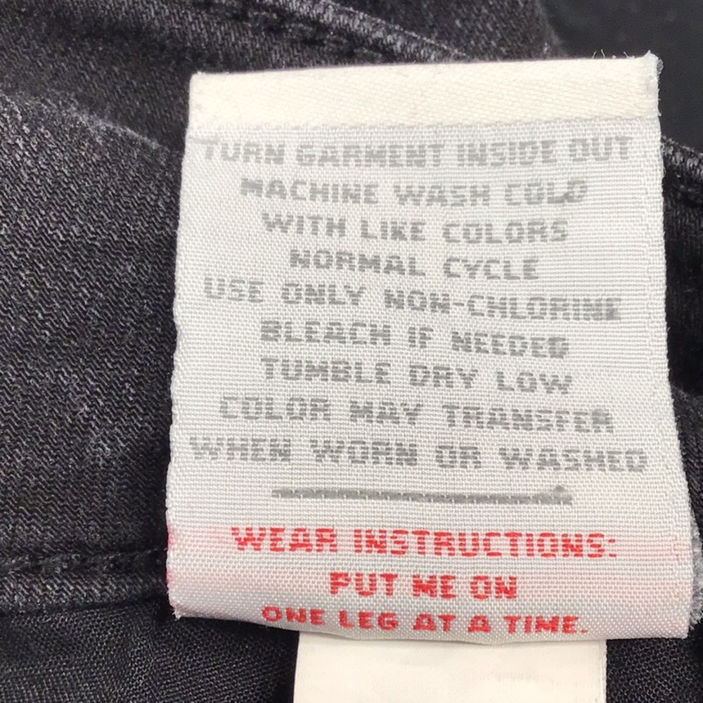 Torrid Denim cropped frayed jeans, 12, black - Picture 13 of 14